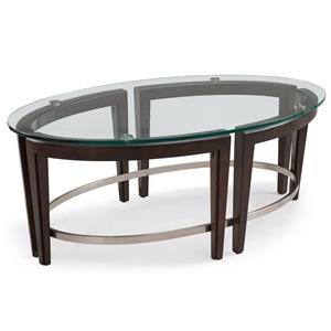 Oval Cocktail Table